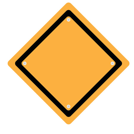 Isolated transit signal on a white background, Vector illustrationのイラスト素材
