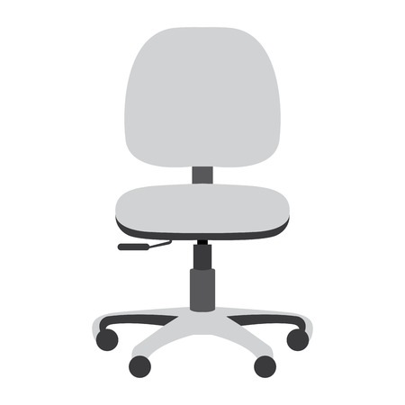 Isolated chair on a white background, Vector illustrationのイラスト素材