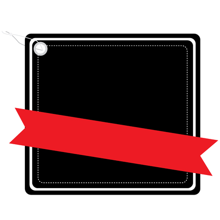 Isolated sale label on a white background, Vector illustrationのイラスト素材