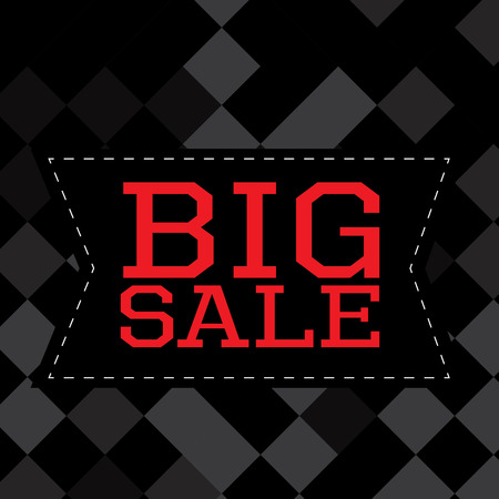 Black friday background with text, Vector illustrationのイラスト素材