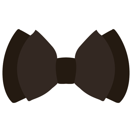 Isolated hipster bowtie icon, Vector illustrationのイラスト素材