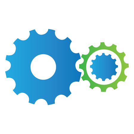 Isolated abstract business logo on a white background, Vector illustrationのイラスト素材