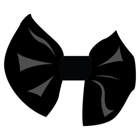 Isolated necktie on a white background, Vector illustrationのイラスト素材