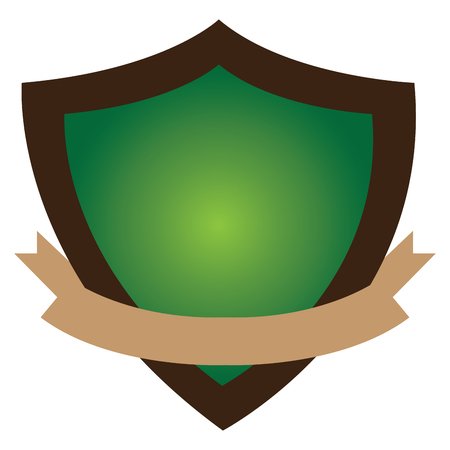 Isolated sport emblem on a white background, Vector illustrationのイラスト素材