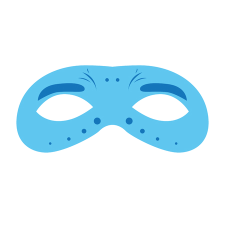 Isolated carnival mask on a white background, Vector illustrationの写真素材