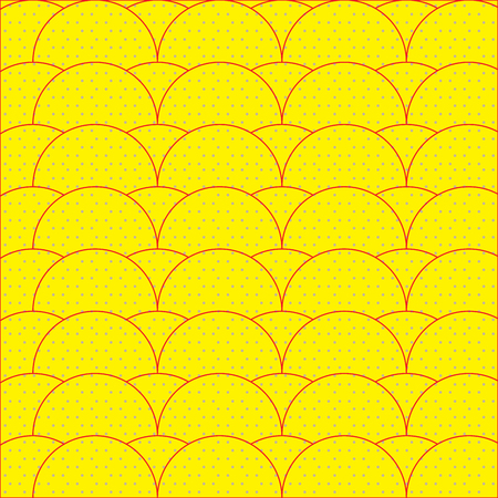 Colored background with a pattern, Vector illustrationのイラスト素材