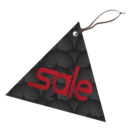 Isolated black friday label.のイラスト素材