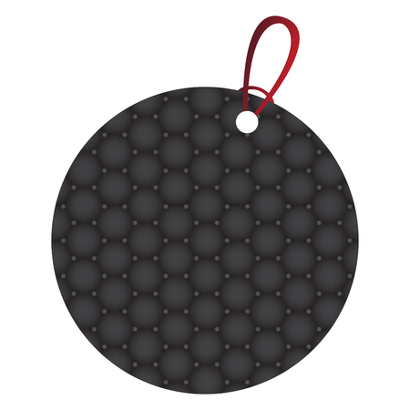 Isolated empty sale label on a white background, Vector illustrationのイラスト素材