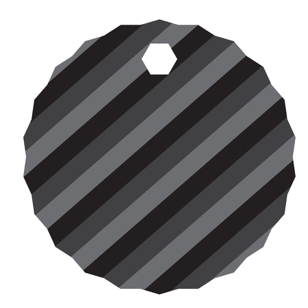 Isolated empty sale label on a white background, Vector illustrationのイラスト素材