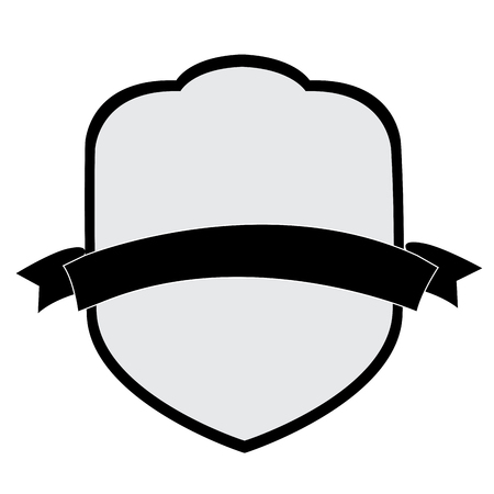 Isolated empty sale label on a white background, Vector illustrationのイラスト素材