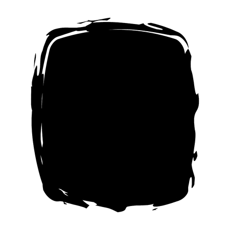 Empty retro sale label on white background, vector illustration.のイラスト素材