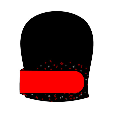 Empty sale label on white background, vector illustration.のイラスト素材