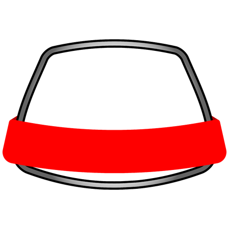 Empty sale sticker on white background, vector illustration.のイラスト素材