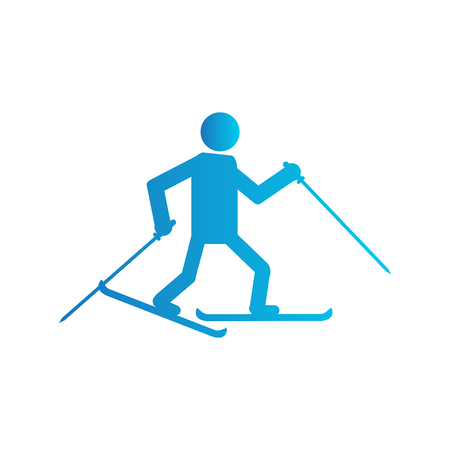 Abstract winter sportの写真素材