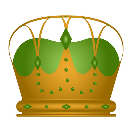 Isolated royal crownのイラスト素材