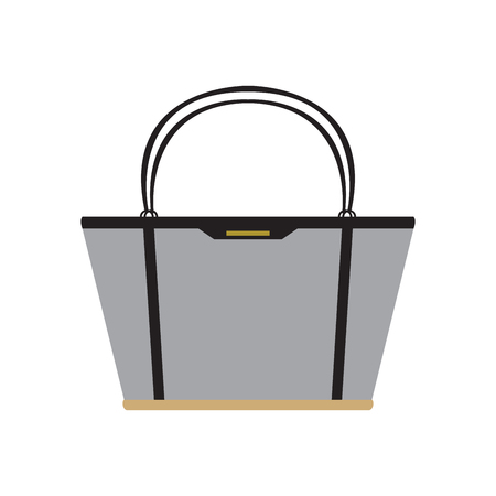 Isolated fashion handbagのイラスト素材