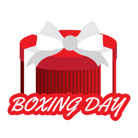 Boxing day graphic designのイラスト素材