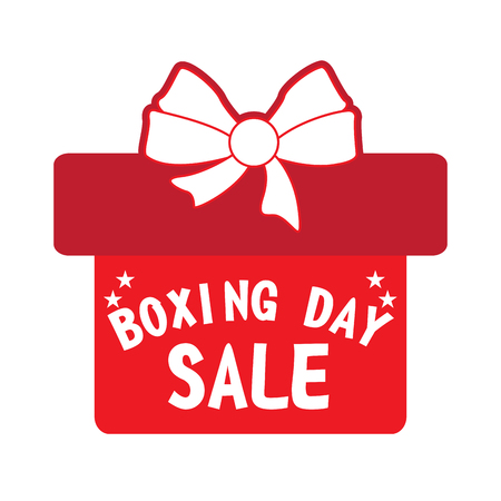 Boxing sale day graphic design.のイラスト素材