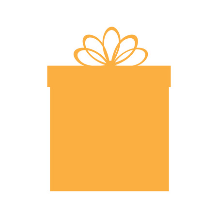 Isolated wrapped presentのイラスト素材