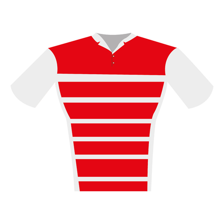 Isolated sport uniform illustration.のイラスト素材