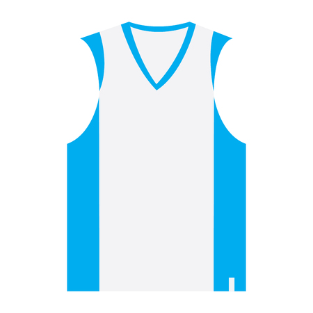 Isolated sport uniform illustration.のイラスト素材