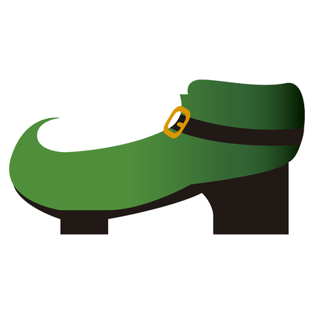 Patrick day shoeのイラスト素材