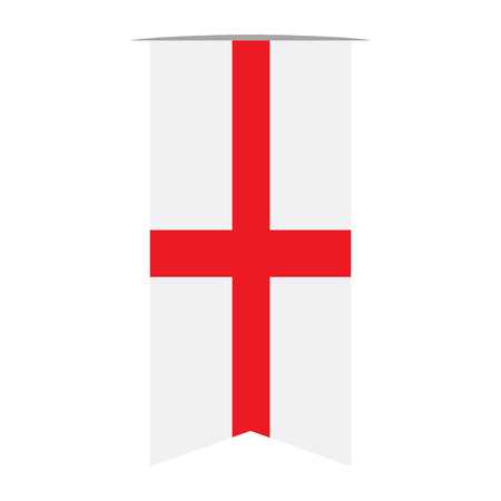 Flag of Englandのイラスト素材