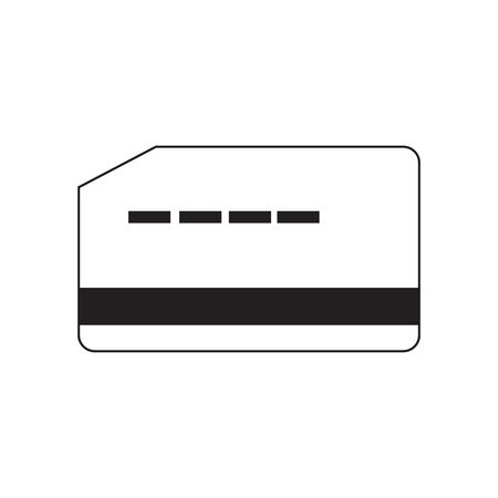 Credit card iconのイラスト素材