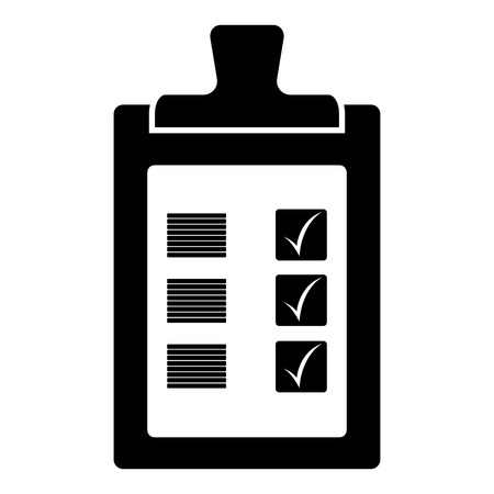 Business checklist icon image vector illustration designのイラスト素材