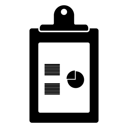 Business checklist icon image vector illustration designのイラスト素材