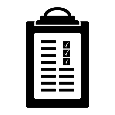 Business checklist icon image vector illustration design.のイラスト素材