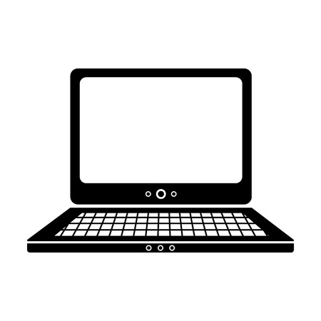 Laptop computer icon image vector illustration designのイラスト素材