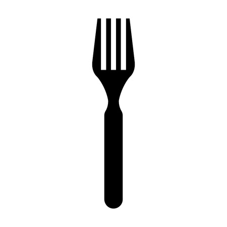 Fork icon imageのイラスト素材
