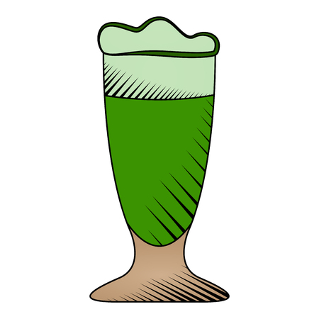Beer glass iconのイラスト素材