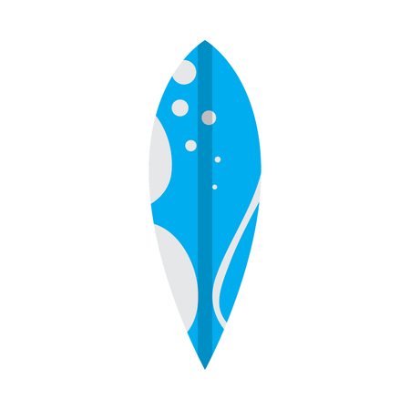 Isolated surfboard imageのイラスト素材