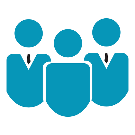 Teamwork concept iconのイラスト素材