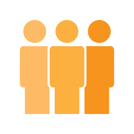 Teamwork concept iconのイラスト素材