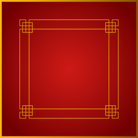 Chinese new year background. Vector illustration designのイラスト素材