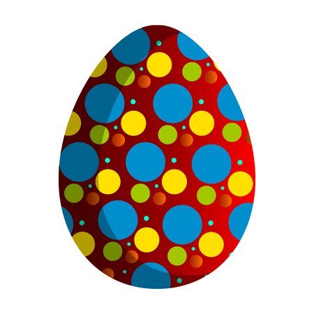 Easter egg iconのイラスト素材