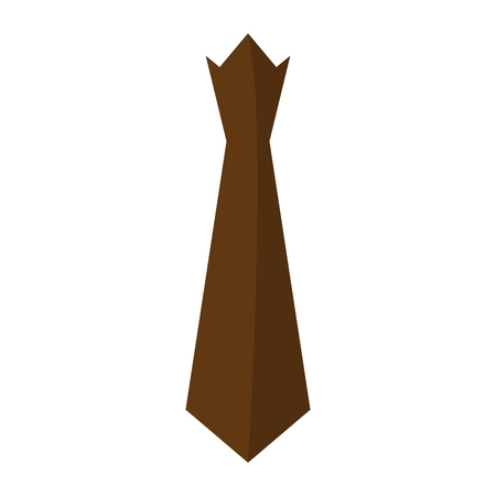 Isolated necktie iconのイラスト素材