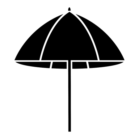 Isolated umbrella iconの写真素材