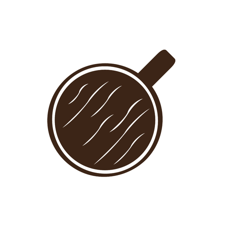 Isolated coffee mug iconのイラスト素材