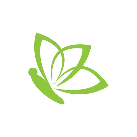 Isolated butterfly iconのイラスト素材