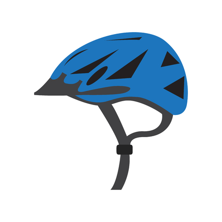 Helmet bike iconのイラスト素材