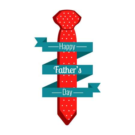 Happy father dayのイラスト素材