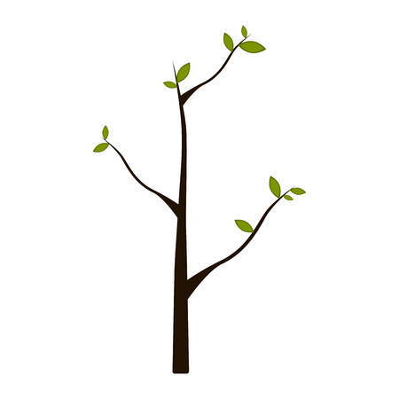 Isolated tree icon image. Vector illustration designのイラスト素材