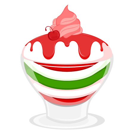 Isolated sweet dessert iconのイラスト素材