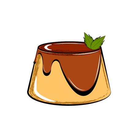 Isolated sweet dessert iconのイラスト素材