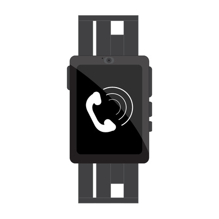 Isolated smartwatch icon image. Vector illustration designのイラスト素材