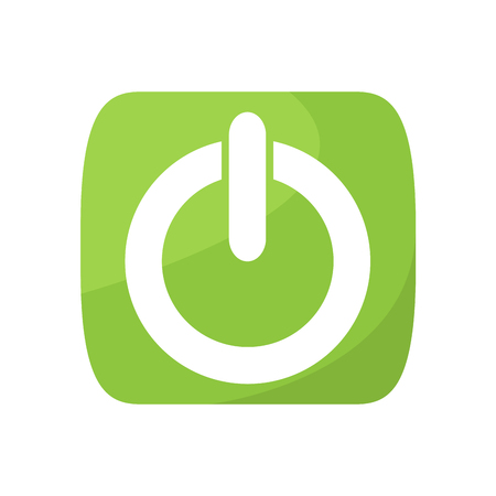 Isolated web button